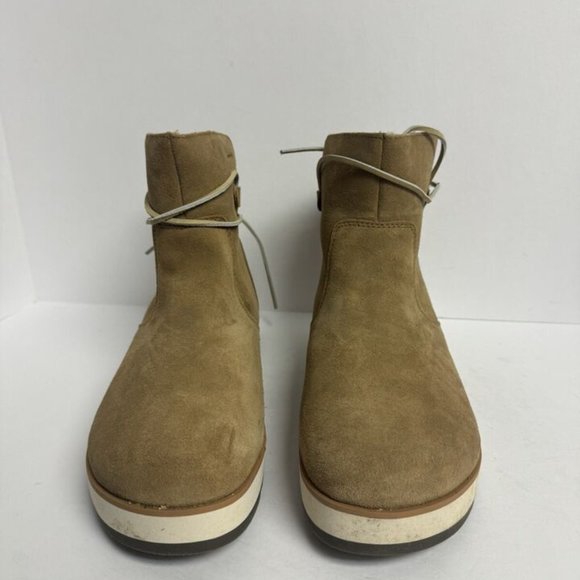 Merrell Womens Juno Bluff Polar Waterproof Boot Camel Size 10.5 M - Picture 2 of 5